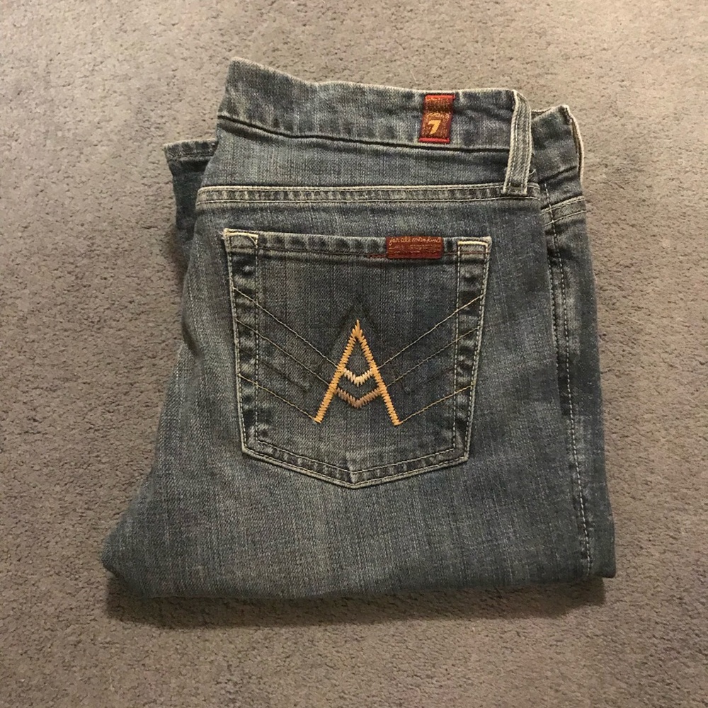 7 For All Mankind “A” Pocket Jeans